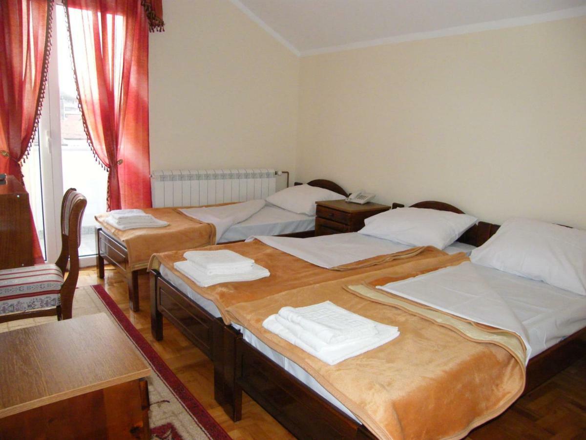 Hotel Delta Pljevlja Ruang foto